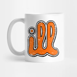 Philly ILL Orange and Black Philadelphia Mug